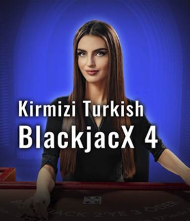 Blackjack 4 Kirmizi Turkish